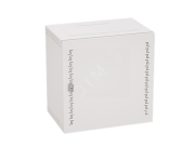 Шкаф металлический со сплошной дверцей, навесной, 9U, 500х600х400 мм, серый Шкаф металлический со сплошной дверцей, навесной, 9U, 500х600х400 мм, серый