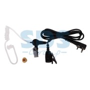 Гарнитура с прозрачным звуководом Р-1402, разъем тип Кенвуд Гарнитура с прозрачным звуководом Р-1402, разъем тип Кенвуд