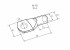 Наконечник кольцевой REXANT НК,  ø5.2 мм, 4 мм², ТМЛ (DIN) 4-5