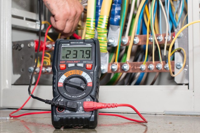 Мультиметр цифровой KT 113B PROLINE