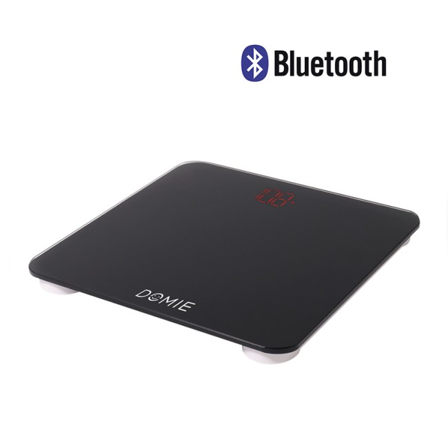 Весы электронные DOMIE с функцией Bluetooth подключения, до 180 кг, с цифровым дисплеем Весы электронные DOMIE с функцией Bluetooth подключения, до 180 кг, с цифровым дисплеем