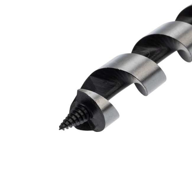 Сверло винтовое по дереву 25х460 мм (шестигранный хвостовик) Kranz