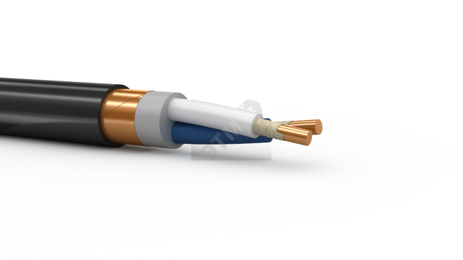 Кабель силовой ВВГЭнг(А)-FRLS 2х1,5(ок)(N)-1ТРТС