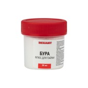 Флюс для пайки, БУРА, 20г, банка REXANT