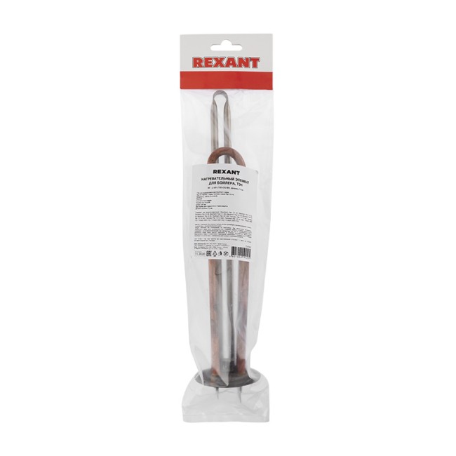 Нагревательный элемент для бойлера ТЭН RF 1,0 кВт (750+250 Вт), фланец  70 мм REXANT