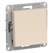 Переключатель перекрестный ATLASDESIGN схема 7 10АХ механизм бежевый Переключатель перекрестный ATLASDESIGN схема 7 10АХ механизм бежевый