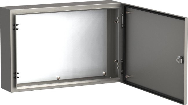 TITAN 5 Корпус метал. ЩМП-40.60.15 (AISI 304) УХЛ1 IP66 IEK TITAN 5 Корпус метал. ЩМП-40.60.15 (AISI 304) УХЛ1 IP66 IEK