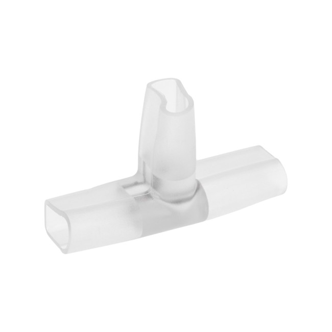 T - коннектор для одностороннего Гибкого Неона 8х16мм (цена за 1 шт.) T - коннектор для одностороннего Гибкого Неона 8х16мм (цена за 1 шт.)