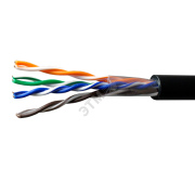 Витая пара SUPRLAN Standard UTP 5e 4x2xAWG24 Cu PE Out. Витая пара SUPRLAN Standard UTP 5e 4x2xAWG24 Cu PE Out.