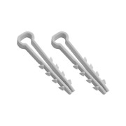 Дюбель-хомут для плоского кабеля 5-10мм бел. (уп.100шт) TOKOV ELECTRIC TKE-DH-5-10-PK-C01 Дюбель-хомут для плоского кабеля 5-10мм бел. (уп.100шт) TOKOV ELECTRIC TKE-DH-5-10-PK-C01