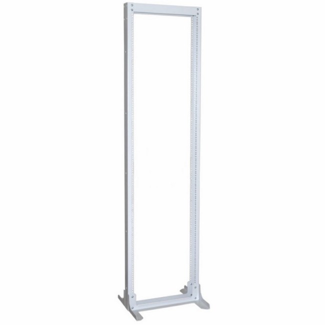 Стойка открытая 19" 45U однорамная (состоит из 2 коробок) REXANT 