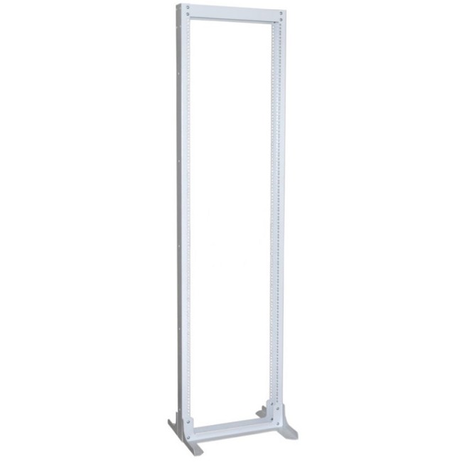 Стойка открытая 19" 45U однорамная (состоит из 2 коробок) REXANT 