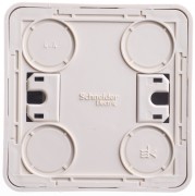 ЭТЮД Переключатель одноклавишный наружный бежевый сх.6 ЭТЮД Переключатель одноклавишный наружный бежевый сх.6