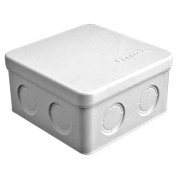 Коробка распределительная ОП 105х105х56мм IP54 7 выходов без гермовводов крышка защелкивающаяся сер. Epplast 105032 Коробка распределительная ОП 105х105х56мм IP54 7 выходов без гермовводов крышка защелкивающаяся сер. Epplast 105032
