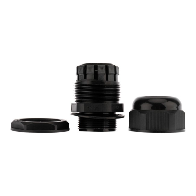 Кабельный ввод MG-32 (25-18 мм) черный, уп. 2 шт REXANT 