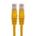 Патч-корд U/UTP CAT 6, RJ45-RJ45, 26AWG, LSZH, желтый, 0.5м REXANT