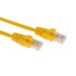 Патч-корд U/UTP CAT 6, RJ45-RJ45, 26AWG, LSZH, желтый, 0.5м REXANT