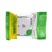 GLOSSA Розетка компьютерная RJ45 категория 5е в рамку белая GLOSSA Розетка компьютерная RJ45 категория 5е в рамку белая