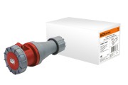 Розетка кабельная IP67 125А 3Р+РЕ 380В TDM Розетка кабельная IP67 125А 3Р+РЕ 380В TDM