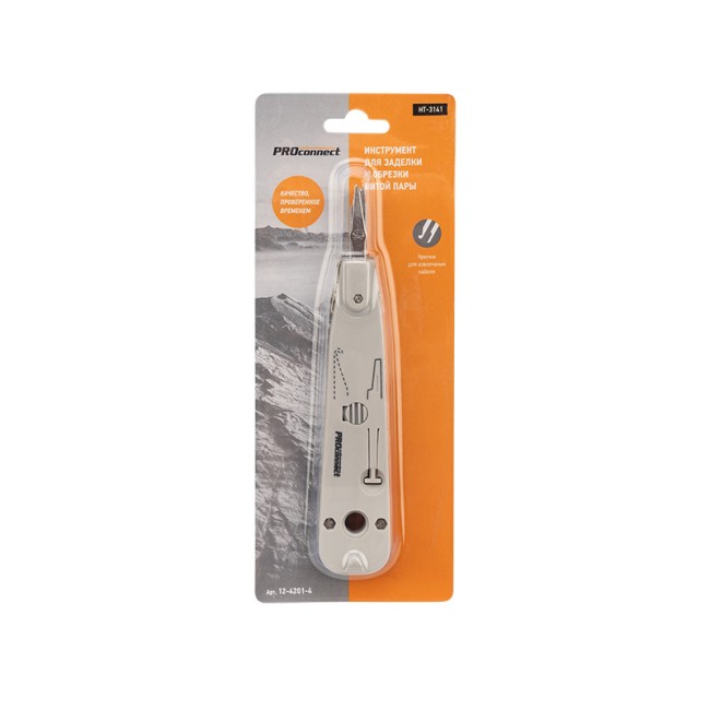 Инструмент для заделки витой пары PROconnect HT-314B, 110 Инструмент для заделки витой пары PROconnect HT-314B, 110