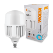 Светодиодная лампа WOLTA 25WHP120E27/40 120Вт 6500К Е27/Е40 Светодиодная лампа WOLTA 25WHP120E27/40 120Вт 6500К Е27/Е40