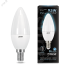 Лампа светодиодная LED 9.5 Вт 950 Лм 4100К белая Е14 Свеча Black Gauss