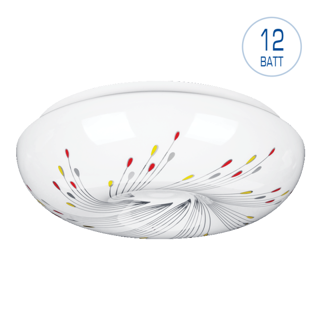 Светодиодный светильник Luminarte FIESTA C02LLW12W 12Вт 6000К