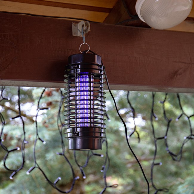 Антимоскитная лампа S 30м² 3Вт/220В REXANT