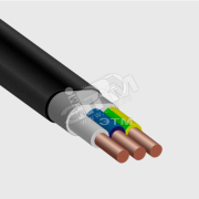 Кабель силовой  ВВГ-Пнг(А)-LS 3х6 ТРТС