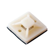 Площадка самоклеящаяся REXANT 20х20 мм, белая, упаковка 10 шт.