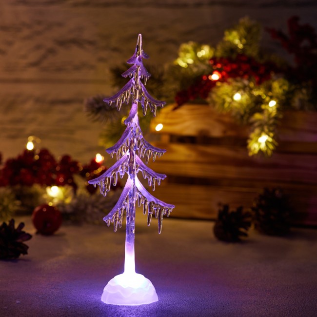 Фигура на подставке Елочка 25 см Фигура на подставке Елочка 25 см