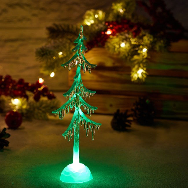 Фигура на подставке Елочка 25 см Фигура на подставке Елочка 25 см