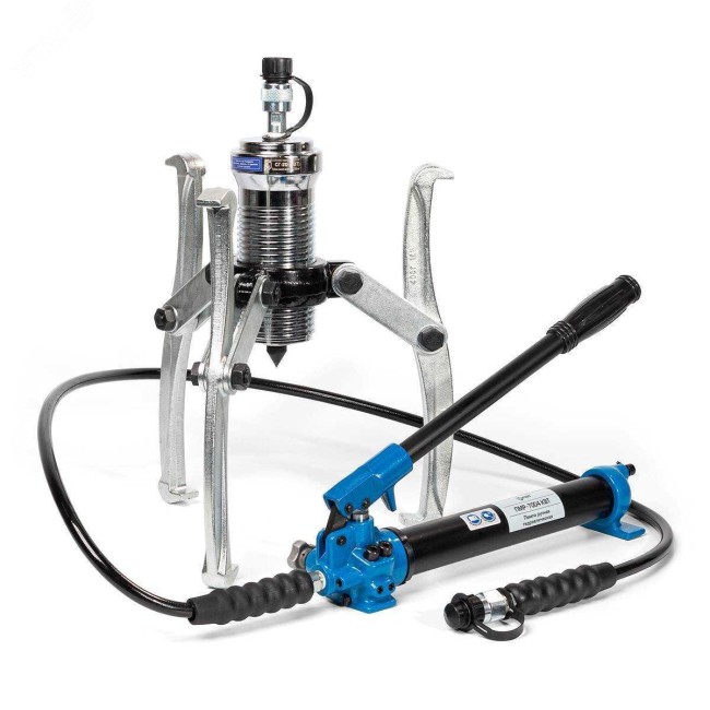 Съемник гидравлический с выносным насосом СГН-10