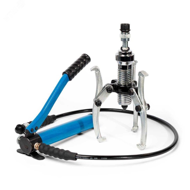 Съемник гидравлический с выносным насосом СГН-10