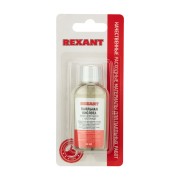 Флюс для пайки, ПАЯЛЬНАЯ КИСЛОТА, 30мл, с кисточкой, флакон, блистер REXANT 