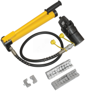 Пресс гидравлический ручной с насосом ПГР-400Н И Пресс гидравлический ручной с насосом ПГР-400Н И