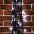 Гирлянда Твинкл Лайт 20 м, 240 LED БЕЛЫЙ, черный Каучук, IP67, динамика, 230В соединяется NEON-NIGHT (нужен контроллер 217-204)