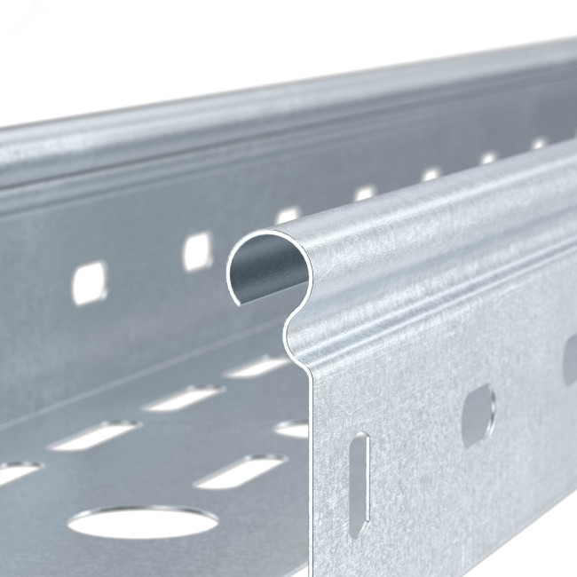 Лоток перфорированный 100х50х3000 0.6мм S3