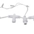 Гирлянда Светодиодный Дождь 2х3м, 448 LED ТЕПЛЫЙ БЕЛЫЙ, прозрачный ПВХ, IP65, постоянное свечение, 230В соединяется NEON-NIGHT (нужен шнур питания 303-500-1)