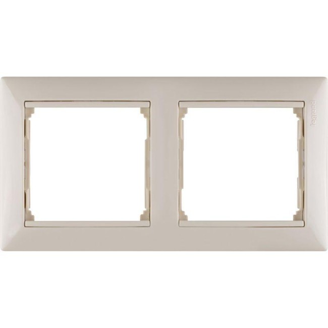 Рамка 2-м Valena горизонт. сл. кость IEK 774352 Рамка 2-м Valena горизонт. сл. кость IEK 774352