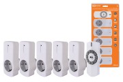 Комплект для беспроводного управления розетками ПУ4-Р1.5 (5 приемников) "Уютный дом" TDM Комплект для беспроводного управления розетками ПУ4-Р1.5 (5 приемников) "Уютный дом" TDM