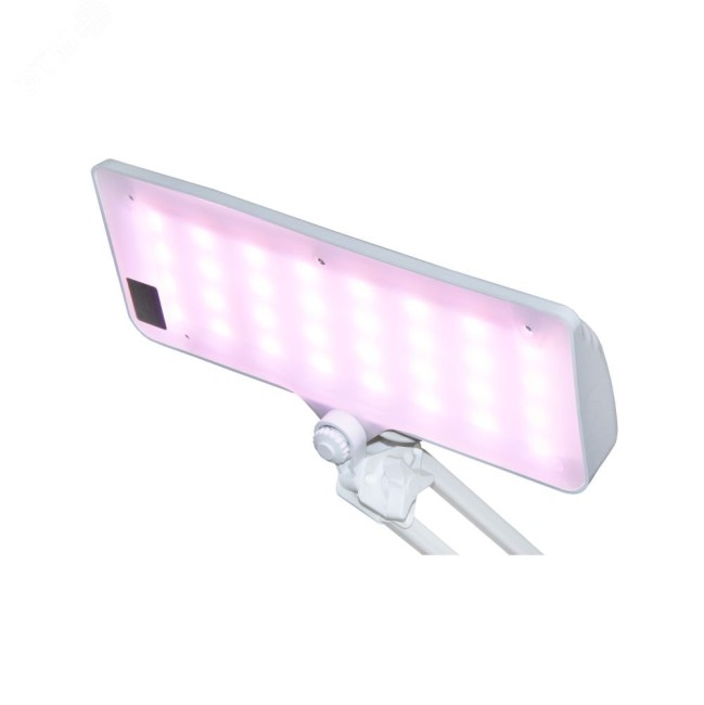 Светильник фито Дельта П-С32Ф LED 12Вт на         струбцине белый