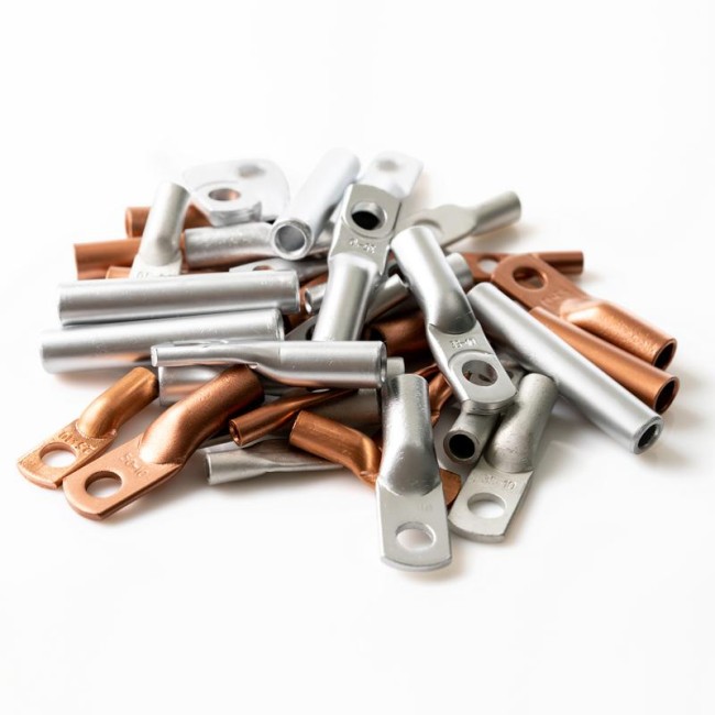 Наконечник луженый ТМЛ 70-12-13 УХЛ3 опрес. медн. CuPRO КЗОЦМ 557912 Наконечник луженый ТМЛ 70-12-13 УХЛ3 опрес. медн. CuPRO КЗОЦМ 557912