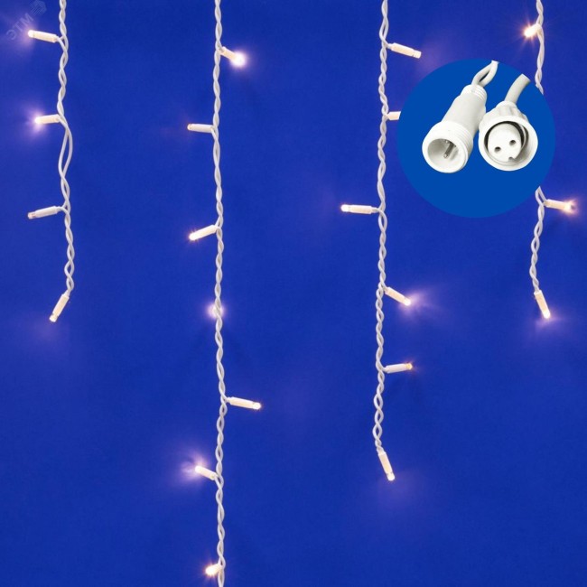 ULD-B3010-200/TWK WARMWHITE IP67 Бахрома светодиодная с эффектом мерцания, 3м. Соединяемая. 200 светодиодов. Теплый белый свет. Провод белый. TM Uniel. ULD-B3010-200/TWK WARMWHITE IP67 Бахрома светодиодная с эффектом мерцания, 3м. Соединяемая. 200 светодиодов. Теплый белый свет. Провод белый. TM Uniel.