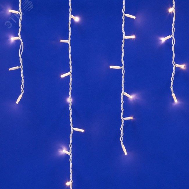 ULD-B3010-200/TWK WARMWHITE IP67 Бахрома светодиодная с эффектом мерцания, 3м. Соединяемая. 200 светодиодов. Теплый белый свет. Провод белый. TM Uniel. ULD-B3010-200/TWK WARMWHITE IP67 Бахрома светодиодная с эффектом мерцания, 3м. Соединяемая. 200 светодиодов. Теплый белый свет. Провод белый. TM Uniel.