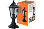 Светильник 6100-04 садово-парковый шестигранник, 100Вт, стойка, черный TDM Светильник 6100-04 садово-парковый шестигранник, 100Вт, стойка, черный TDM