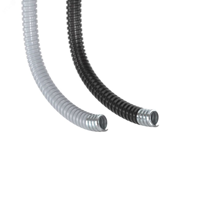 Металлорукав DN 20мм в ПВХ изоляции D внутренний 20.5 мм D наружный 25.5 50 м цветчерный Металлорукав DN 20мм в ПВХ изоляции D внутренний 20.5 мм D наружный 25.5 50 м цветчерный