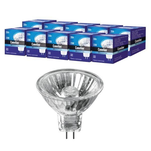 Лампа галогенная MINI JCDR (MR11) 35Вт 220В GX5.3 Camelion 7092 Лампа галогенная MINI JCDR (MR11) 35Вт 220В GX5.3 Camelion 7092