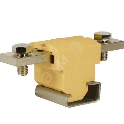 ACB.70/BB Зажим силовой проходной бежевый 70 кв.мм