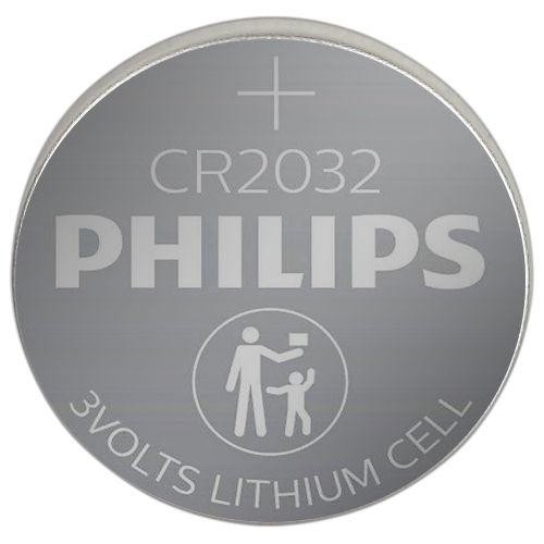 Элемент питания литиевый CR2032 (блист. 2шт) Philips Б0062716 Элемент питания литиевый CR2032 (блист. 2шт) Philips Б0062716